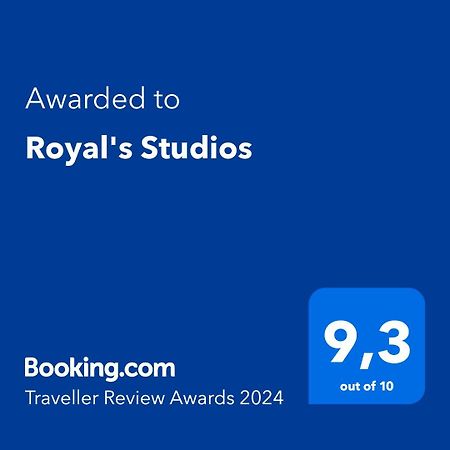 Royal'S Studios Loutra Edipsou  Extérieur photo
