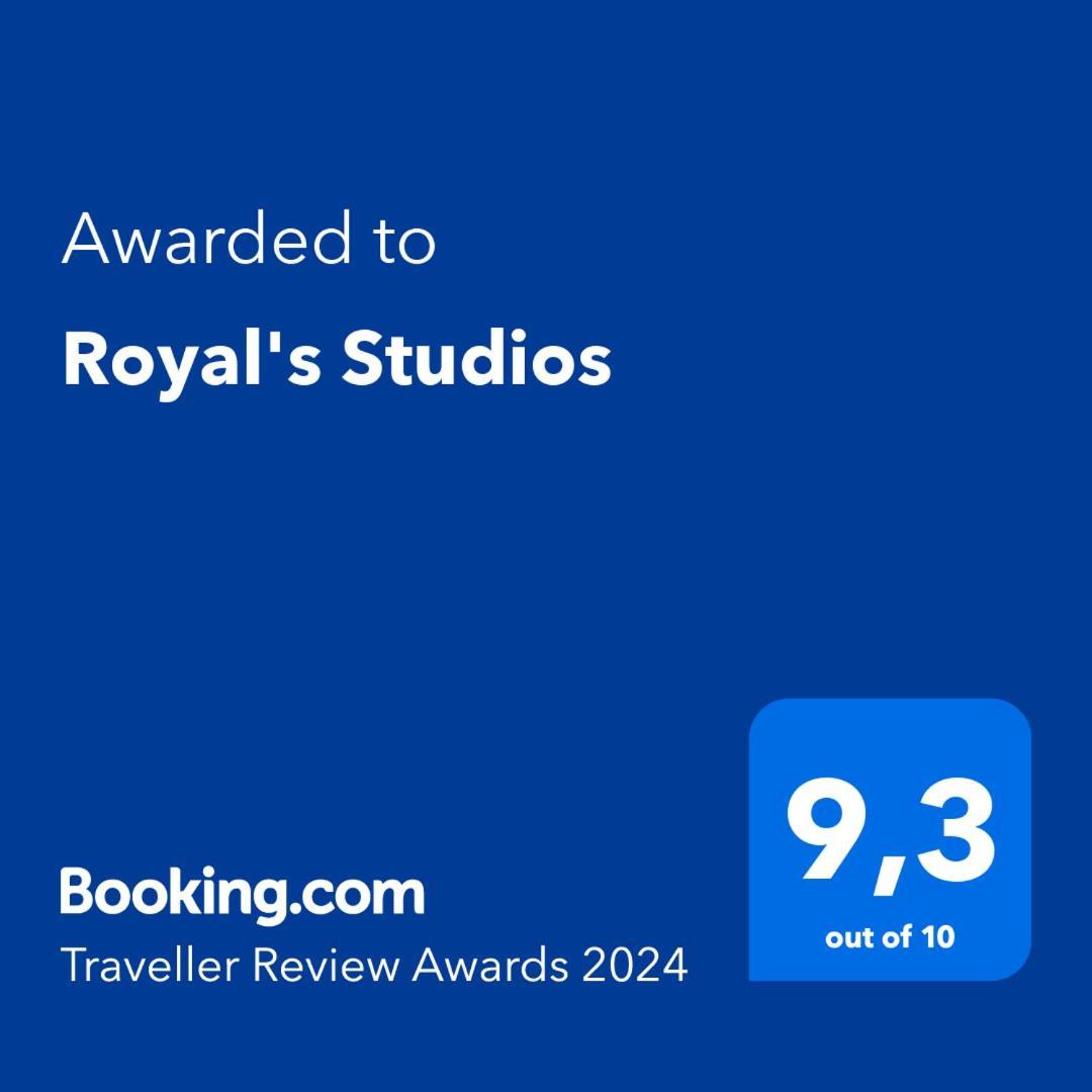 Royal'S Studios Loutra Edipsou  Extérieur photo